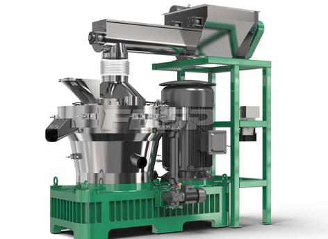 LZLH系列立式生物質(zhì)制粒機(jī)